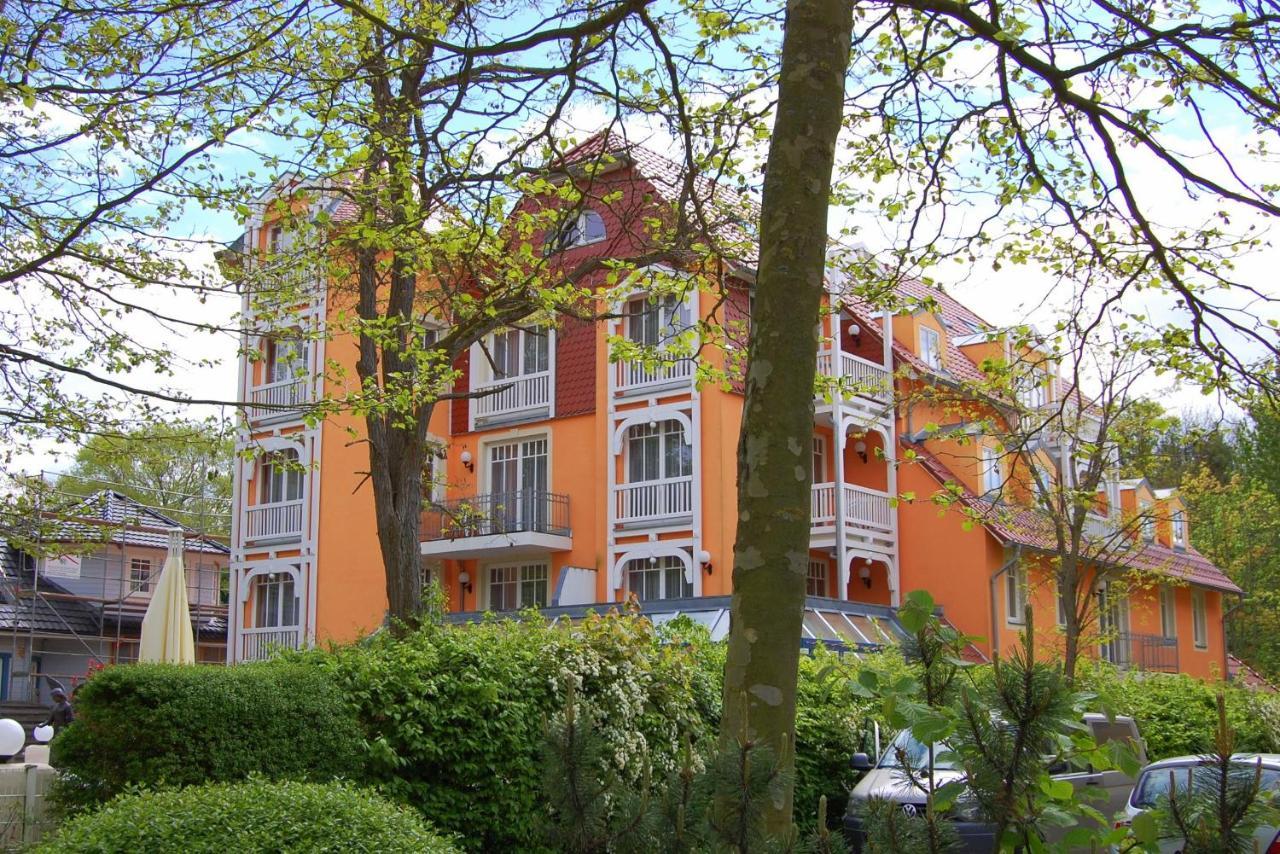 Villa-Senta-Apartment-13 Ostseebad Kühlungsborn Exteriör bild