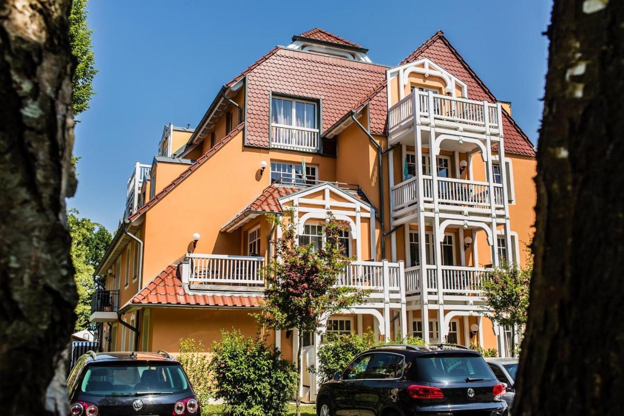 Villa-Senta-Apartment-13 Ostseebad Kühlungsborn Exteriör bild